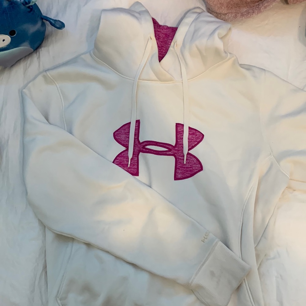 under armour sweatshirt !
